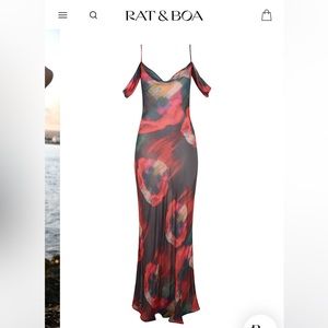 ADRIANA DRESS by Rat & Boa